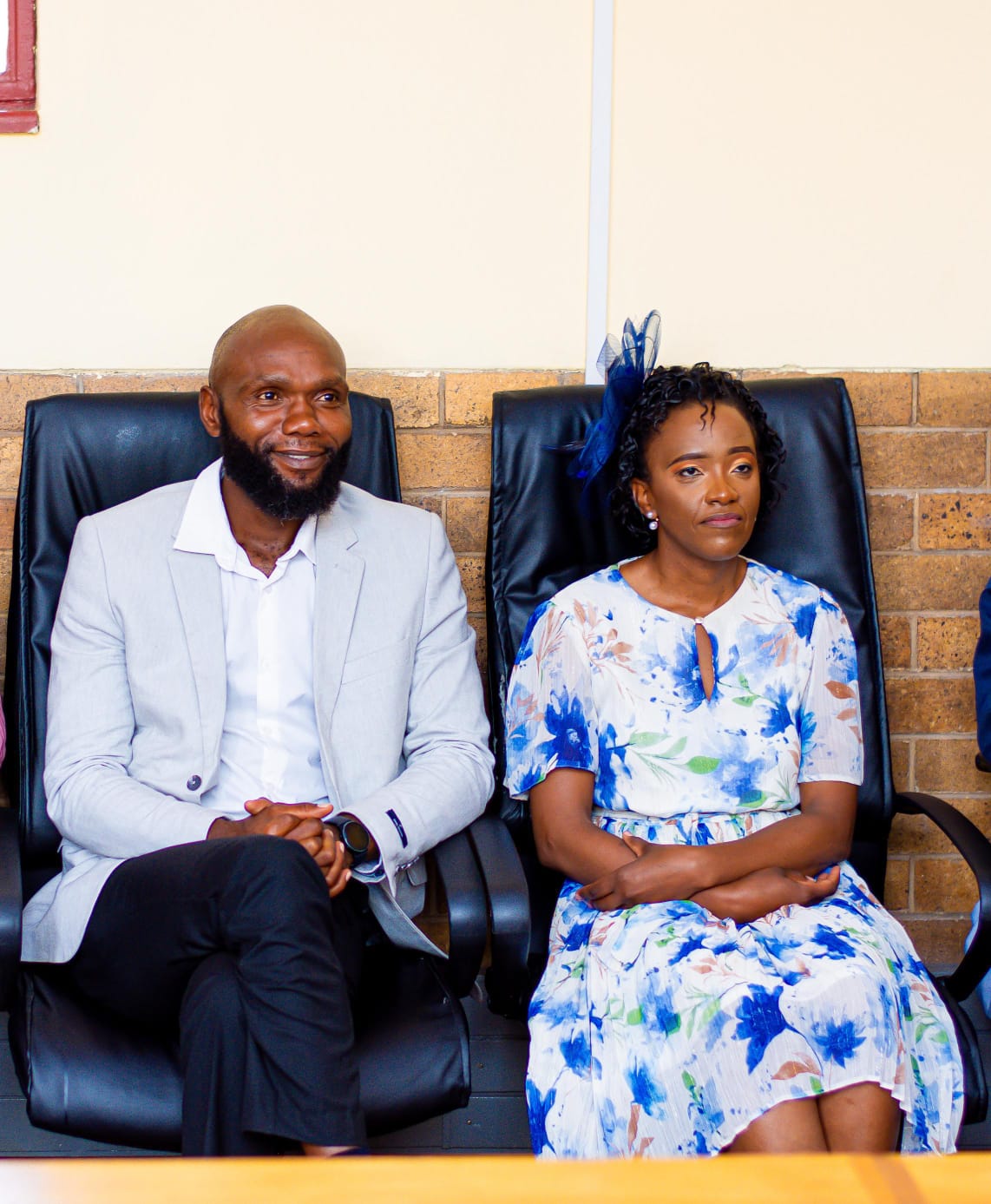 Sizwe and Zandile together